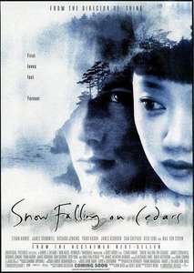 Snow Falling on Cedars - Poster