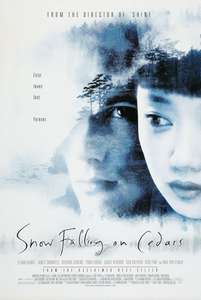 Snow Falling on Cedars - Poster