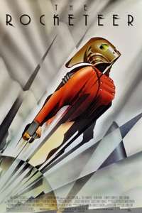 The Rocketeer - Poster