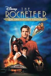 The Rocketeer - Poster