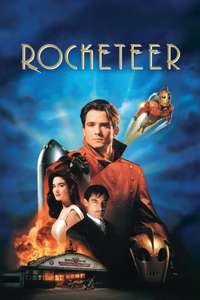 The Rocketeer - Poster
