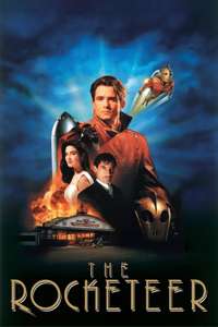The Rocketeer - Poster