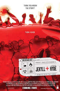 Jekyll + Hyde - Poster