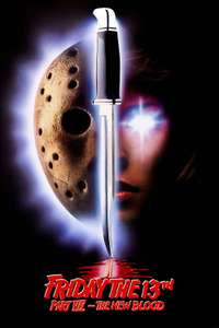 Friday the 13th Part VII: The New Blood - Poster