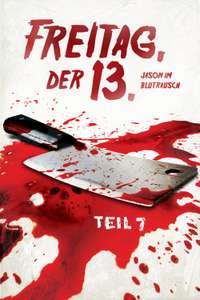 Friday the 13th Part VII: The New Blood - Poster