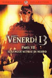 Friday the 13th Part VII: The New Blood - Poster
