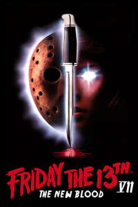 Friday the 13th Part VII: The New Blood - Poster