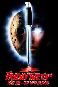 Friday the 13th Part VII: The New Blood - Poster