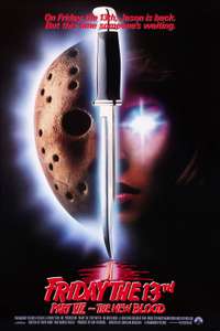 Friday the 13th Part VII: The New Blood - Poster