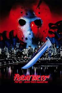 Friday the 13th Part VIII: Jason Takes Manhattan - Poster