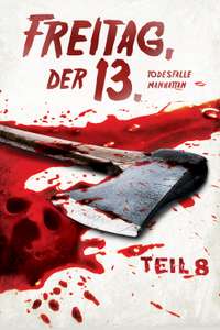 Friday the 13th Part VIII: Jason Takes Manhattan - Poster