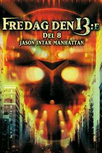 Friday the 13th Part VIII: Jason Takes Manhattan - Poster