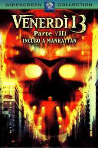 Friday the 13th Part VIII: Jason Takes Manhattan - Poster
