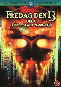 Friday the 13th Part VIII: Jason Takes Manhattan - Poster