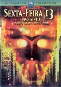 Friday the 13th Part VIII: Jason Takes Manhattan - Poster
