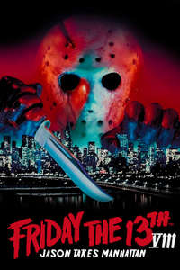 Friday the 13th Part VIII: Jason Takes Manhattan - Poster