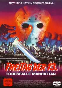 Friday the 13th Part VIII: Jason Takes Manhattan - Poster
