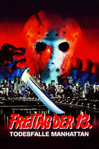 Friday the 13th Part VIII: Jason Takes Manhattan - Poster