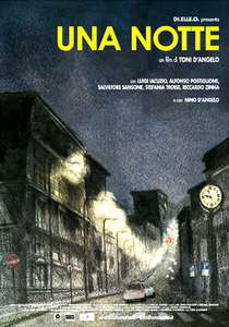 Una notte - Poster