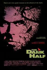 The Dark Half - Poster