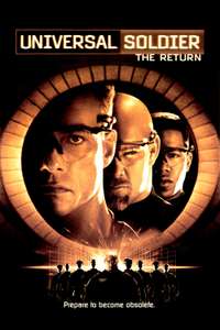 Universal Soldier: The Return - Poster
