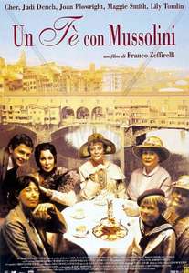 Tea with Mussolini - Poster