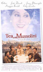 Tea with Mussolini