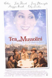 Tea with Mussolini