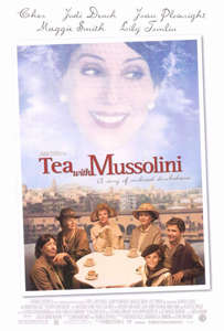Tea with Mussolini - Poster