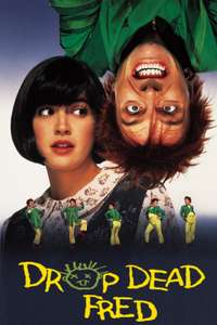 Drop Dead Fred - Poster