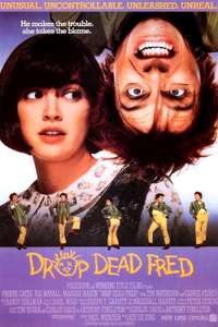 Drop Dead Fred - Poster