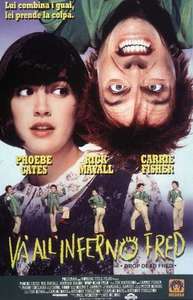 Drop Dead Fred - Poster