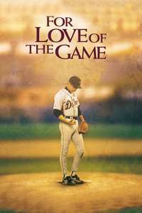 For Love of the Game - Poster