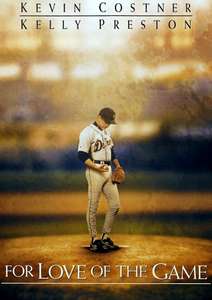 For Love of the Game - Poster