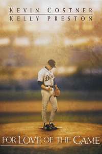 For Love of the Game - Poster