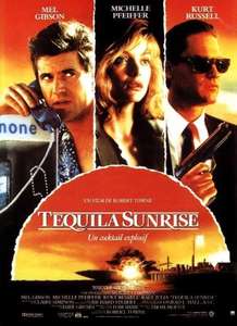 Tequila Sunrise - Poster