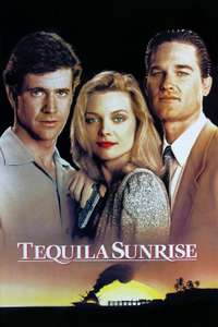 Tequila Sunrise - Poster