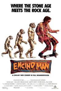 Encino Man - Poster