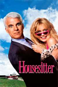 Housesitter - Poster