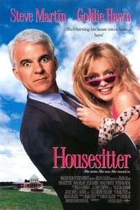 Housesitter - Poster