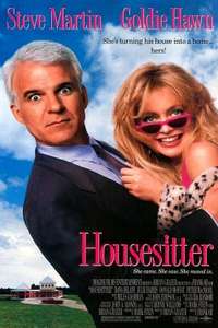 Housesitter - Poster