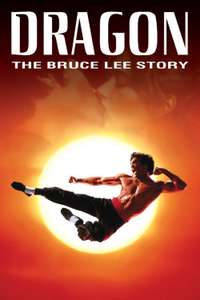 Dragon: The Bruce Lee Story - Poster