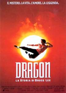 Dragon: The Bruce Lee Story - Poster
