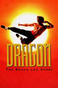 Dragon: The Bruce Lee Story - Poster