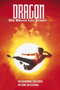 Dragon: The Bruce Lee Story - Poster