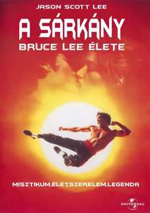 Dragon: The Bruce Lee Story - Poster