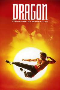 Dragon: The Bruce Lee Story - Poster