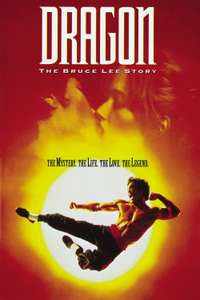 Dragon: The Bruce Lee Story - Poster