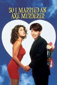 So I Married an Axe Murderer - Poster