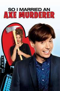 So I Married an Axe Murderer - Poster